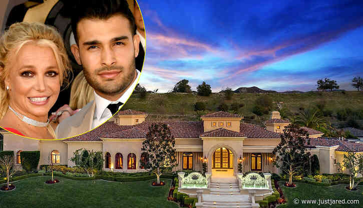 Britney Spears Buys New L.A. Area Mansion for $11.8 Million - Look Inside with These Photos!