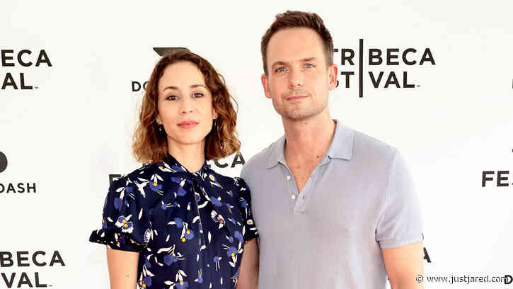Troian Bellisario & Patrick J. Adams Make Rare Appearance Together to Support Jesse Tyler Ferguson's New Film