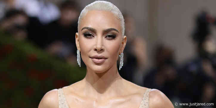 Kim Kardashian's Marilyn Monroe Met Gala Dress Appears To Have Permanent Damage In New Photos