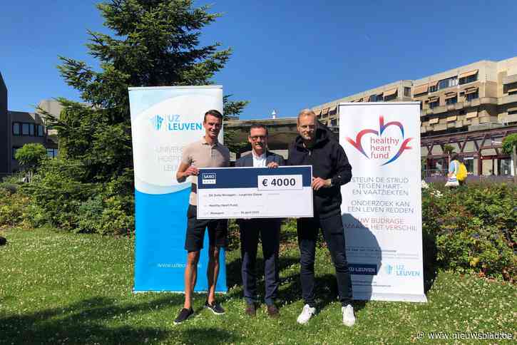 Ex-profvoetballers schenken opbrengst galamatch aan UZ