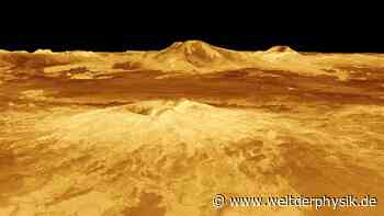 Keine Lebenszeichen in der Atmosphäre der Venus