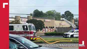 10 fire crews respond to Virginia Beach fire