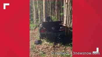 17-year-old boy killed after Ford Mustang crashes into tree in Accomack County