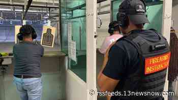 Navy vet from Virginia Beach teaches gun safety amid rising crime