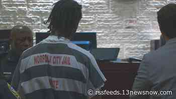 Norfolk man accused of firing gun on Granby Street before being shot by police officers appears in court