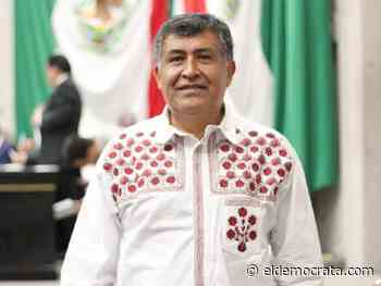 Delitos de alto impacto a la baja, presume alcalde de Coatepec - El Demócrata