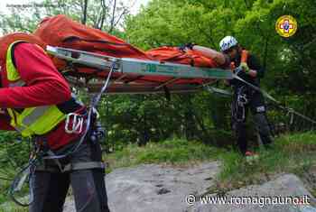Cesenate 50enne cade in mountain bike nella zona di Longiano, recuperato dal Soccorso Alpino - RomagnaUno