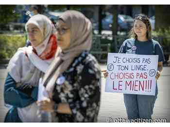 Harder: Three years on, Quebec's law on religious symbols hampers our ability to defend global human rights