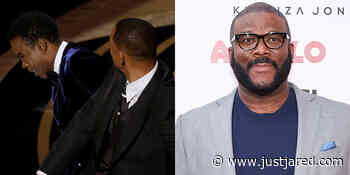 Tyler Perry Speaks Out About That Photo of Him & Will Smith After the Oscars Slap