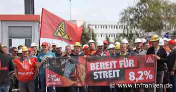 Nach Warnstreiks: Nächste Runde bei Stahl-Tarifverhandlungen