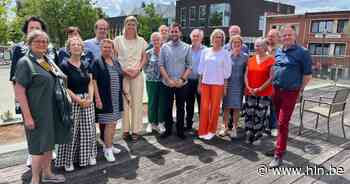 Minister Annelies Verlinden (CD&V) op visite bij lokale afdeling in Edegem - Het Laatste Nieuws