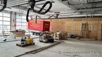 Sechs Millionen Euro für bessere Arbeitsbedingungen: Kolbermoor bekommt topmoderne Feuerwache