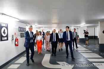 À Nice, le parking Valombrose s'ouvre aux résidents et aux étudiants - Nice matin