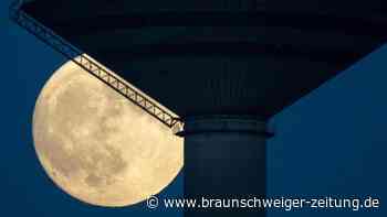 Supermond: Vollmond wirkt größer