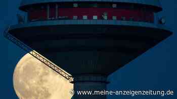 Supermond: Vollmond wirkt größer