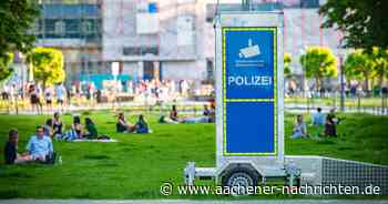 Straßenkriminalität in der Städteregion: Polizei setzt an Brennpunkten auf mobile Videoüberwachung