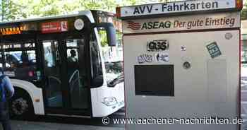 Öffentlicher Nahverkehr: Fahrscheinautomaten der Aseag sollen bald ihr Comeback feiern