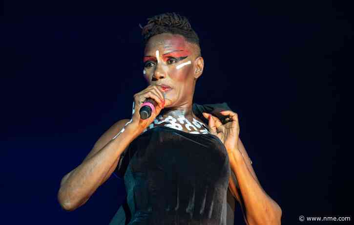 Watch Grace Jones debut new songs at Meltdown Festival