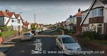Arson attack sees front door of house set on fire as police appeal for drone footage