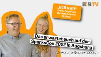 Was erwartet uns auf der SparksCon 2022 in Augsburg? - Startseite - B4B Schwaben