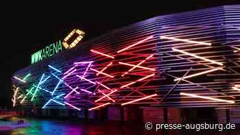 Die WWK Arena des FC Augsburg wird an zwei Tagen ungewöhnlich leuchten | Presse Augsburg - Presse Augsburg