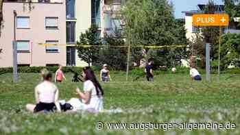 Augsburg: Probleme im Sheridan-Park: Wie es mit dem städtischen Konzept läuft | Augsburger Allgemeine - Augsburger Allgemeine