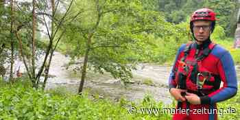 MZ+ DLRG Marl: Die Retter sind im Einsatz - auch wenn es mal gefährlich wird - Marler Zeitung