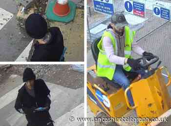 Men caught on CCTV entering construction site and stealing dumper truck