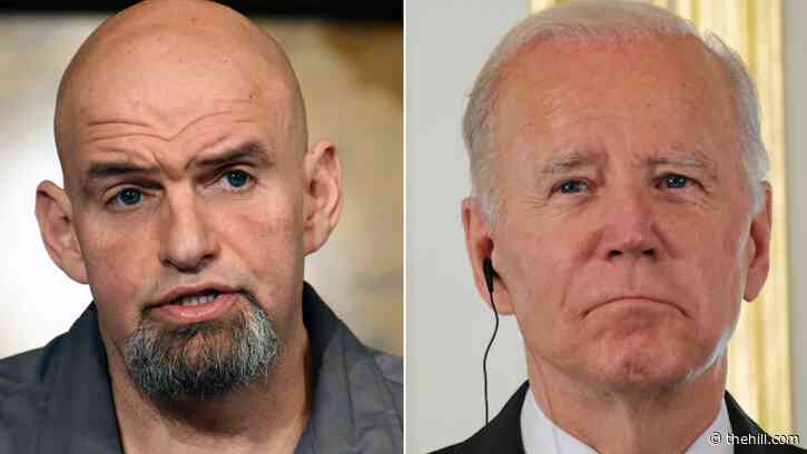 Biden, Fetterman Zoom about Senate race