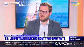 Festivals électro: le maire de Dugny adresse une lettre au préfet de Paris - BFMTV