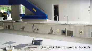 Siebentäler Therme: Türen in Bad Herrenalb sind ab 27. Juni geschlossen