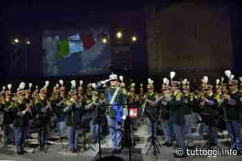 Quintana, torna a Foligno il concerto della Banda della Guardia di Finanza - TuttOggi