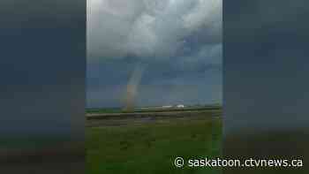 Environment Canada confirms tornado touched down near Maymont, Sask. - CTV News Saskatoon