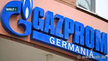 Deutschland rettet Gazprom Germania – und Russland kappt die Lieferung