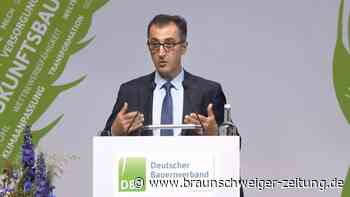 Özdemir mahnt auf Bauerntag Umbau der Landwirtschaft an