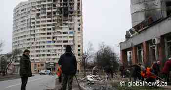 Photo exhibit documenting the war in Ukraine opens at Hamilton City Hall