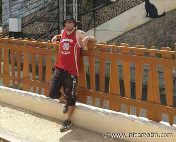 "Menace l’artiste" ressuscite la gare de Peymeinade, et c'est juste magique