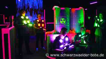 Lasertag-Arena Schömberg: Wegen des Ukraine-Kriegs bricht der Umsatz ein