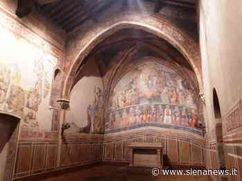 San Gimignano, un libro racconta il gioiello della Chiesa di San Lorenzo in Ponte - Siena News