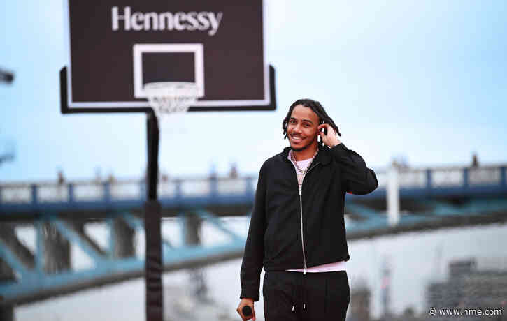 Hennessy x NBA: Live and Direct With AJ Tracey Onboard a Floating Basketball Court