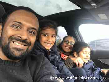 Widow of Tushar Bhatt thanks Harefield Hospital for care