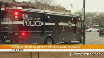 Four-time convicted felon arrested for April murder