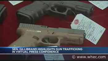 Sen. Gillibrand speaks about anti-gun trafficking bill