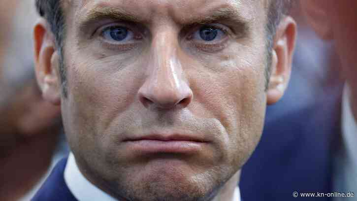 Präsident Macron wirbt um Wähler und warnt vor „französischer Unordnung“