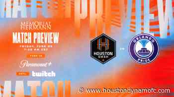Houston Dash to host Orlando Pride on Friday night - Houston Dynamo FC