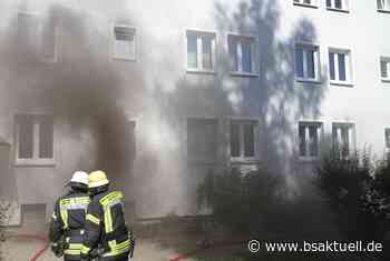 Augsburg: Brand in Küche eines Mehrparteienhauses - BSAktuell