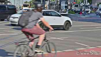 Gefahr auf zwei Rädern: Geisterradler in Augsburg - br.de