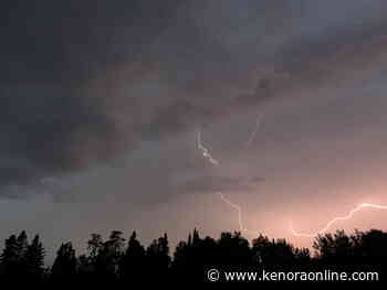 Severe thunderstorm watch in effect for Kenora area - KenoraOnline.com