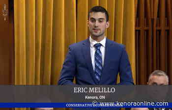 Melillo comments on Kenora flood conditions - KenoraOnline.com