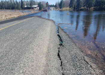 Washout closes Highway 641 - KenoraOnline.com
